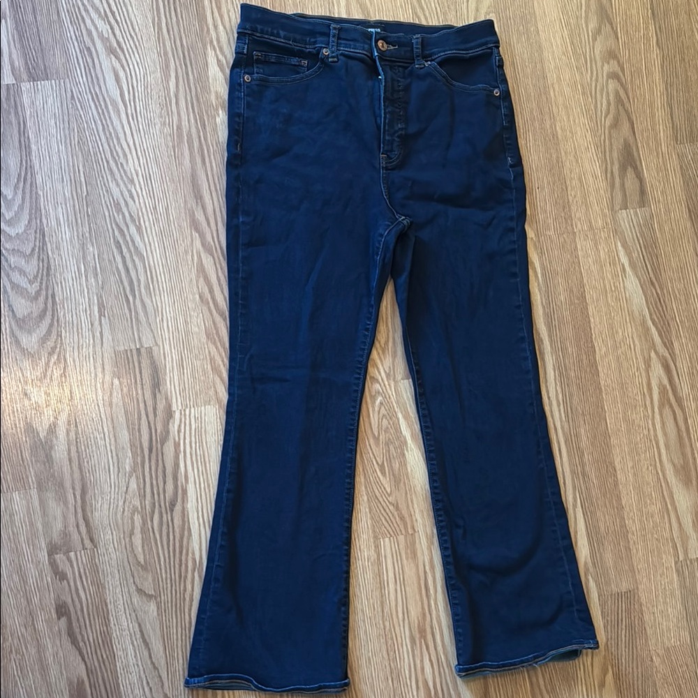 Express High Rise Women's Blue Jeans